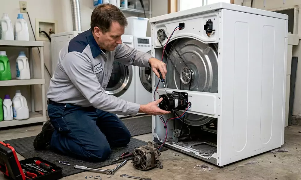 Dryer Motor Replacement in Watertown, MA