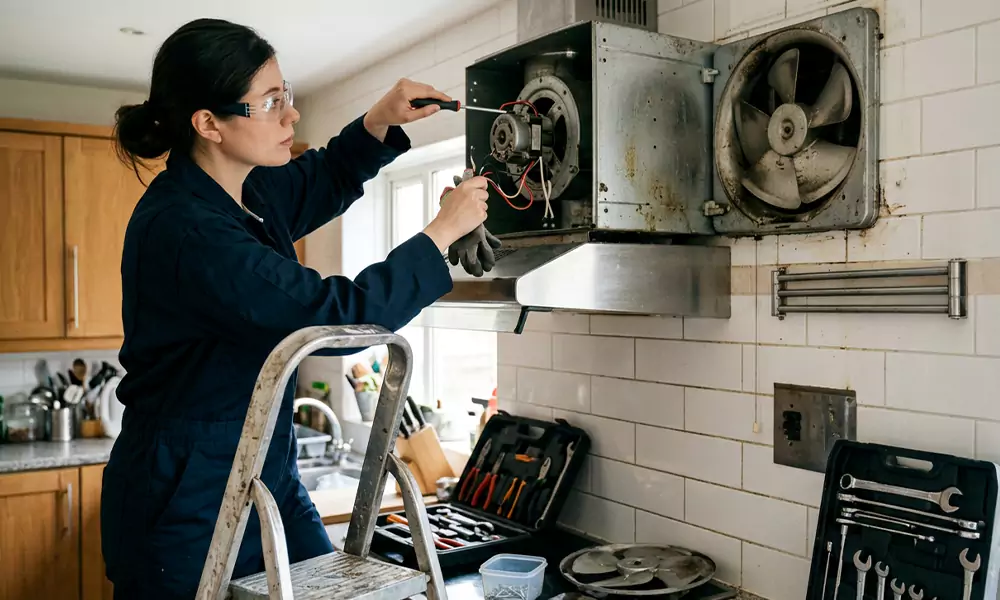 Exhaust Fan Repair in Watertown, MA