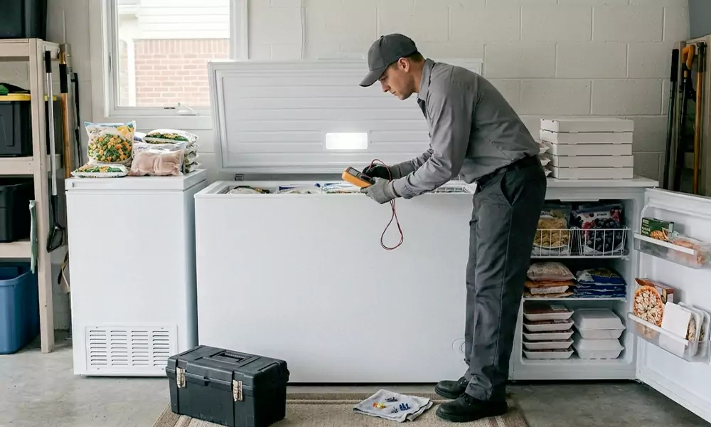 Freezer Repair in Watertown, MA