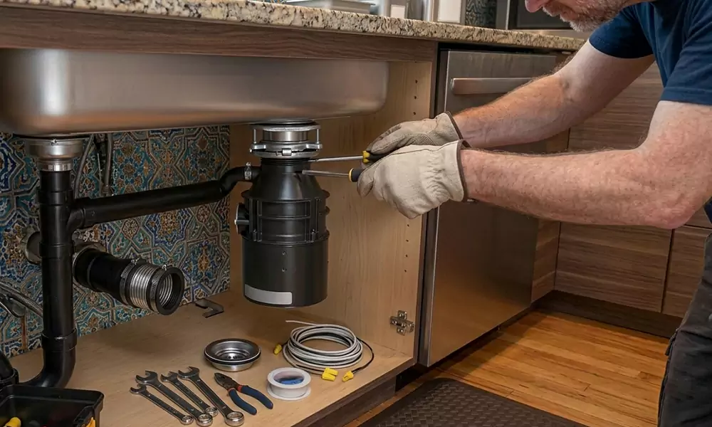 Garbage Disposal Installation in Watertown, MA