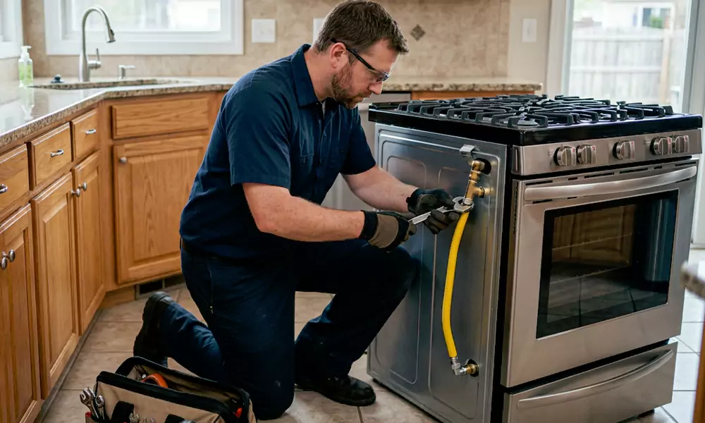 Gas Appliance Installation in Watertown, MA