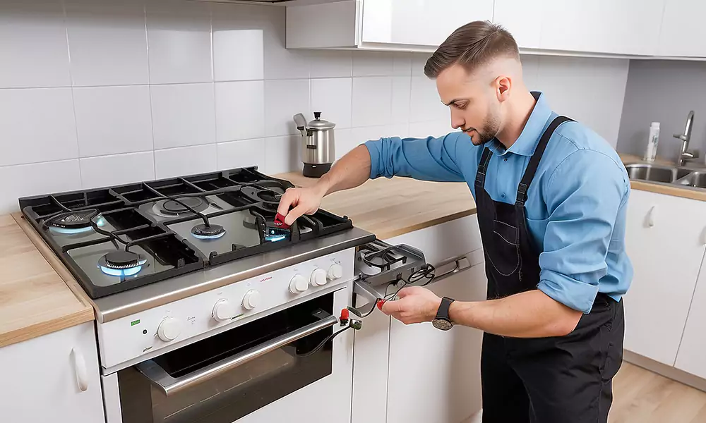 Gas Stove Repair in Watertown, MA