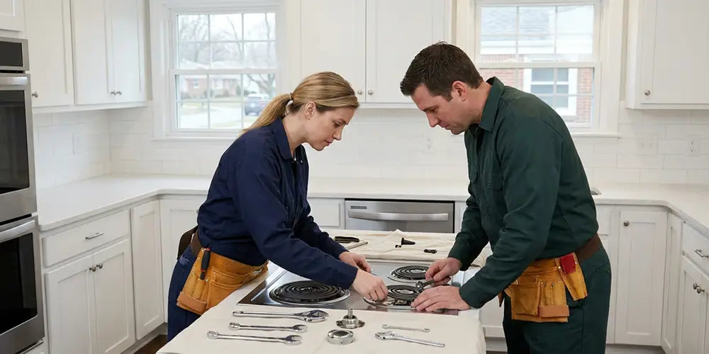 Stove Burner Replacement in Watertown, MA