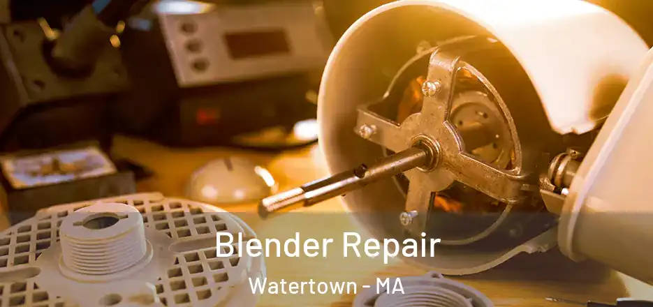 Blender Repair Watertown - MA