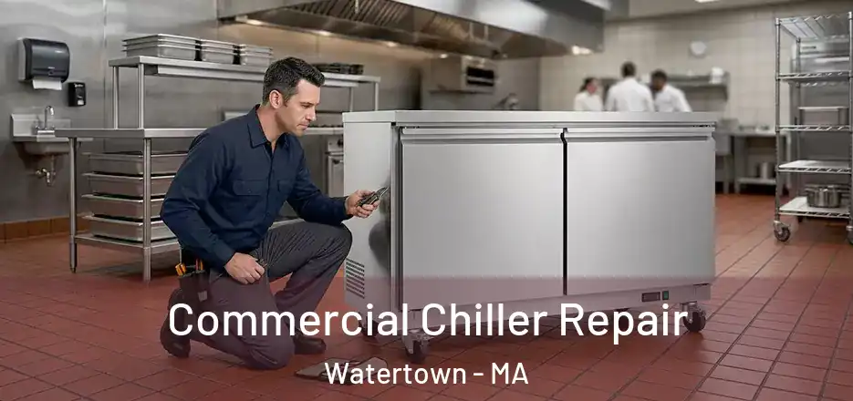 Commercial Chiller Repair Watertown - MA