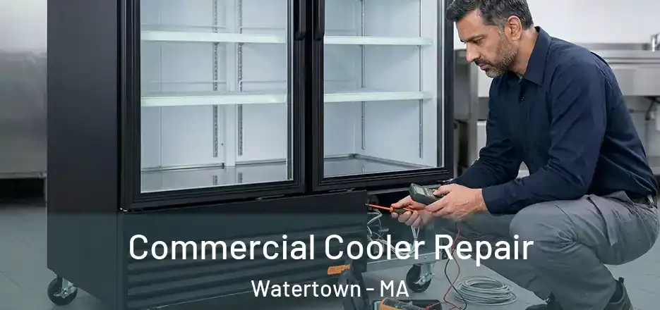 Commercial Cooler Repair Watertown - MA
