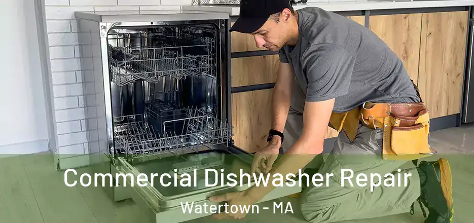 Commercial Dishwasher Repair Watertown - MA