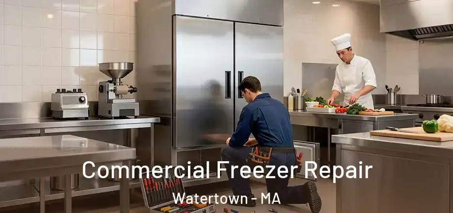 Commercial Freezer Repair Watertown - MA