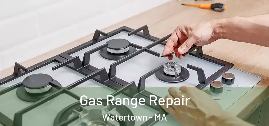Gas Range Repair Watertown - MA