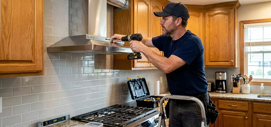 Blomberg Appliance Installation in Watertown