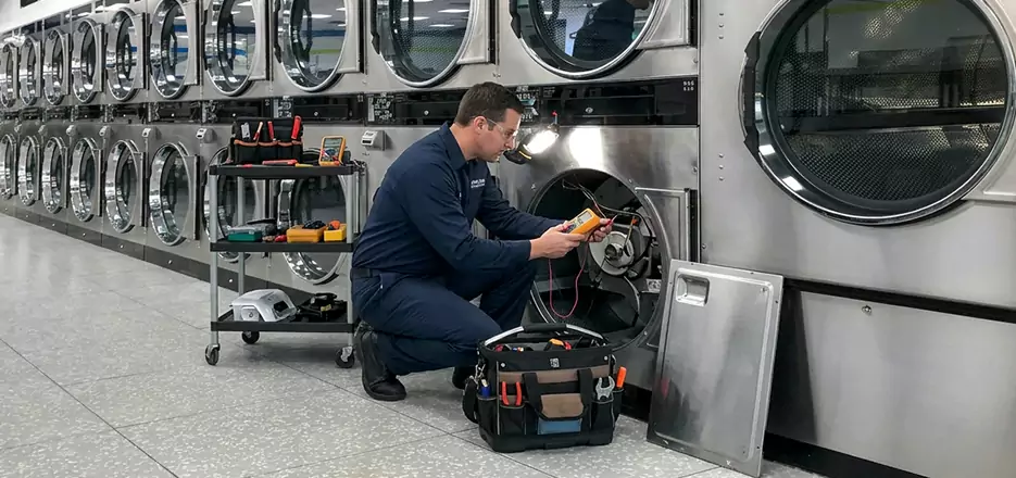 Commercial Laundry Machine Repair in Watertown