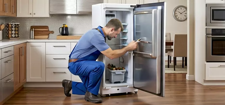 Refrigerator Ice Maker Leak Repair in Watertown