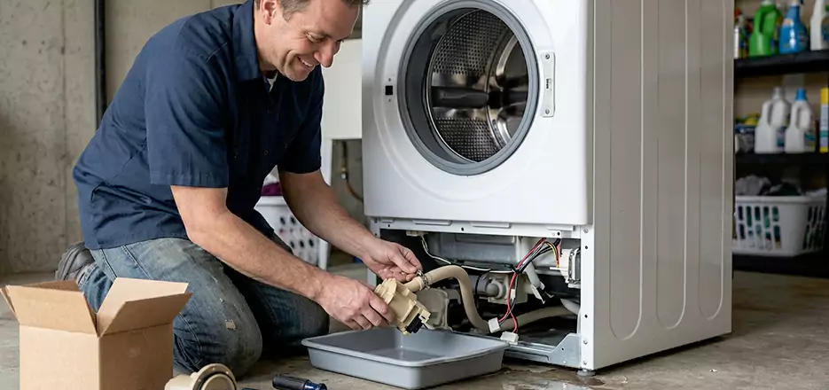 Top Load Washer Drain Pump Repair in Watertown