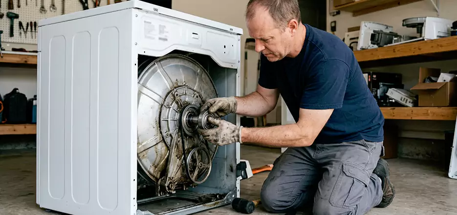 Washer Tub Bearing Replacement in Watertown