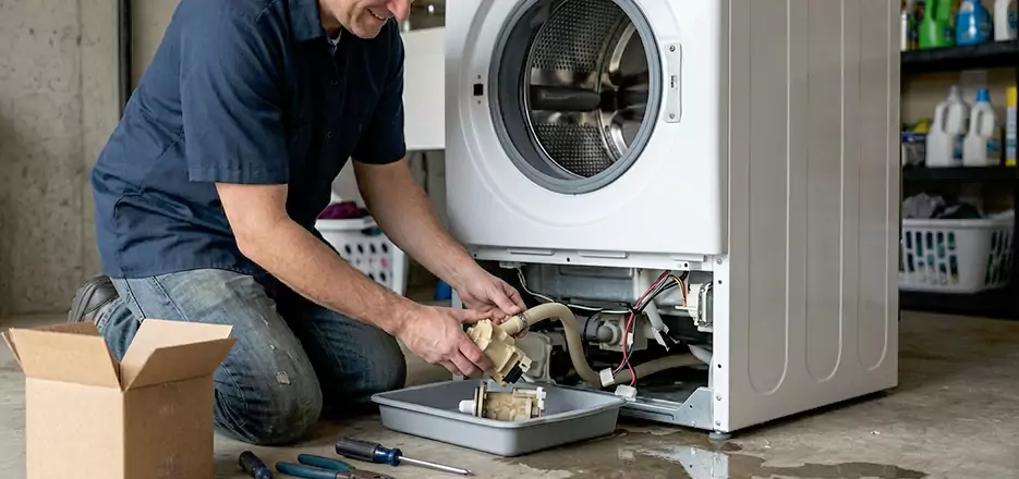 Washing Machine Pump Replacement in Watertown