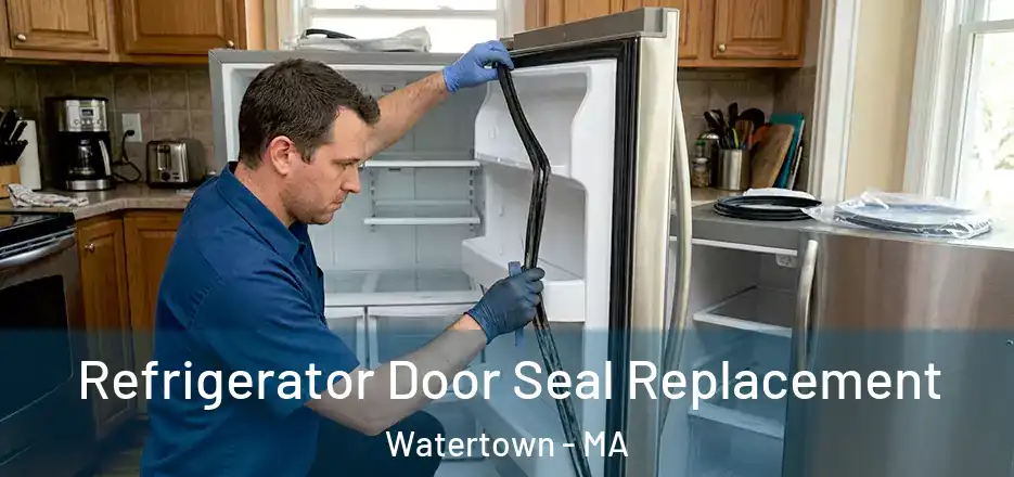 Refrigerator Door Seal Replacement Watertown - MA