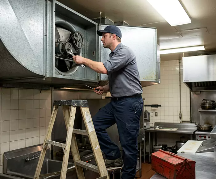 Expert Commercial Kitchen Exhaust Fan Repair: Your Fan Specialists in Watertown, MA