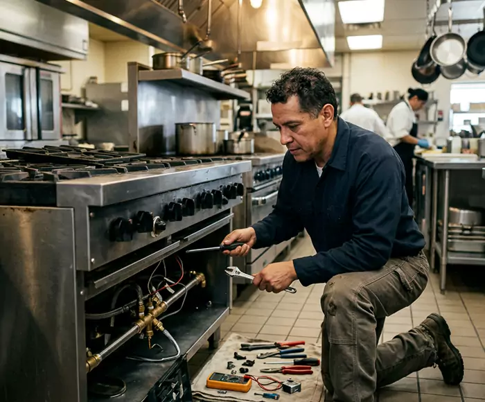 Certified Commercial Stove Service: Your Trusted Commercial Kitchen Stove Repair Crew in Watertown, MA