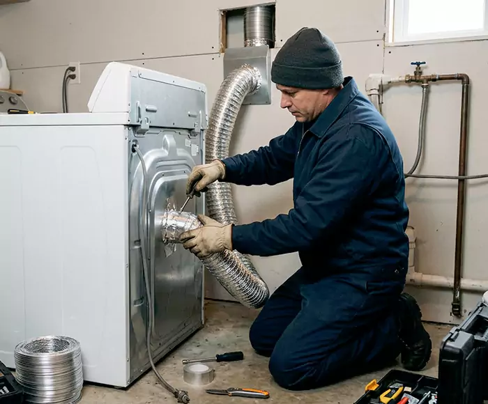 Expert Airflow Service: Your Certified Dryer Vent Installation Team in Watertown, MA