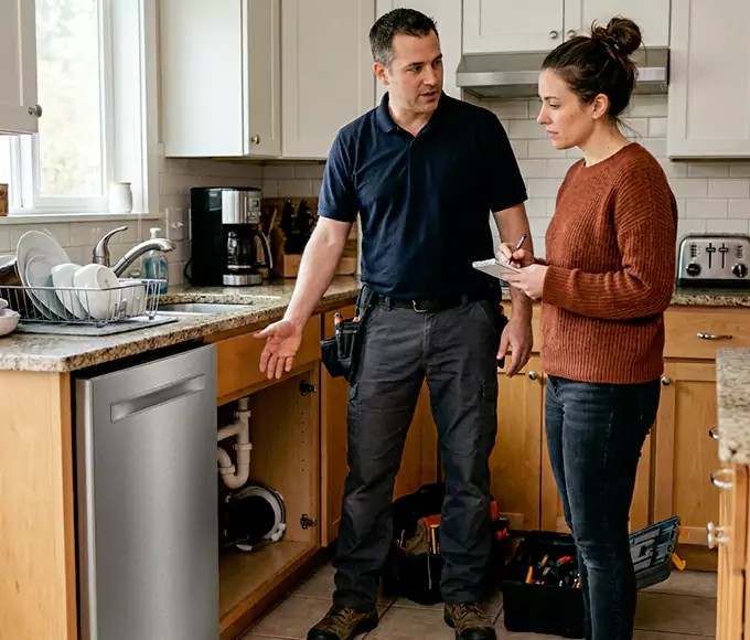Why Watertown, MA Homeowners Trust Us for Dishwasher Installation With Installation Included?