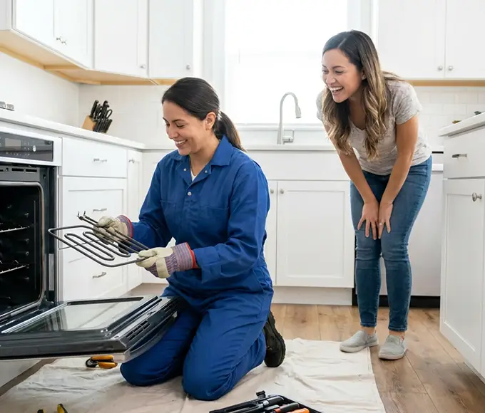 Why Watertown, MA Residents Trust Appliance Repair Watertown for Oven Heating Element Repairs?