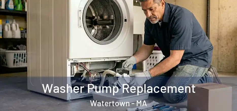  Washer Pump Replacement Watertown - MA